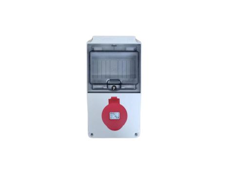 Rozdzielnica ścienna 1x 32A IP44 bez kabla 40202505 29622 X-51479-0006