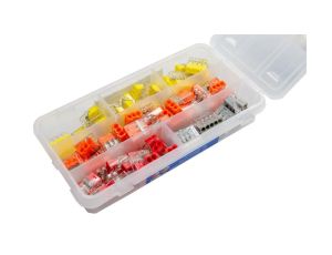 Szybkozłączka zestaw złączek 2,5mm2 E.4189 /1opak.=100szt./