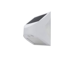 Biała Lampa Solarna Elewacyjna 3W 4000K SOE-9