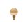 Żarówka LED SERIA ZERO 4W 200lm E27 G0 Amber