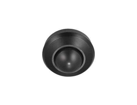 Czujnik ruchu PIR natynkowy IP44 1000W 360 st. zasięg 20m czarny w całości CP-6CC