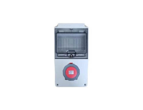 Rozdzielnica ścienna 1x 32A IP67 40202505 29624 X-51479-0008