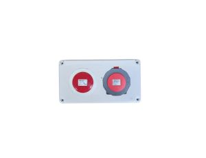 Rozdzielnica ścienna 1x16A 1x32A IP67 40202005 29638 X-51479-0021