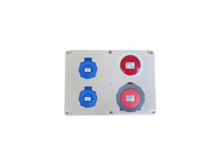 Rozdzielnica ścienna 2x230A 1x16A 1x32A IP67 40203005 29694 X-51479-0076