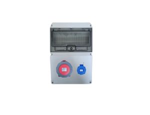 Rozdzielnica ścienna 1x230V 1x32A IP67 40203505 29728 X-51479-0109