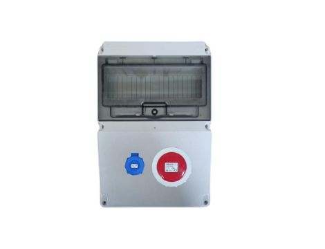 Rozdzielnica ścienna 1x230V 1x16A IP67 40203505 29726 X-51479-0107