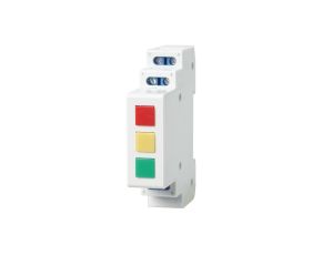 Lampka modułowa 3-fazowa LCD czerwona/ żółta/ zielona MWN-3F