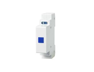 Lampka modułowa 3-fazowa LCD niebieska MWN-BLUE