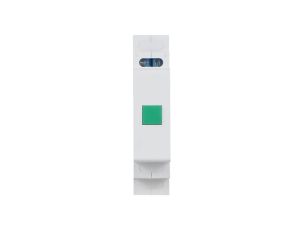 Lampka modułowa 3-fazowa LCD zielona MWN-GREEN