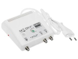 Mikrowzmacniacz abonencki 2-wyjściowy RTV na (2 telewizory) Telkom-Telmor WSS218 A216