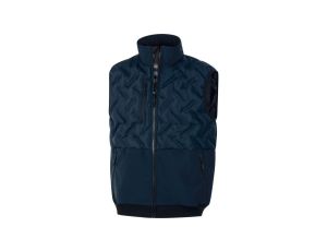 Kamizelka, płótno pongee, Softshell, membrana TPU 3, kolor Granatowy, rozmiar: 3XL, ACTONBM3X