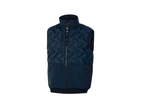 Kamizelka, płótno pongee, Softshell, membrana TPU 3, kolor Granatowy, rozmiar: L, ACTONBMGT