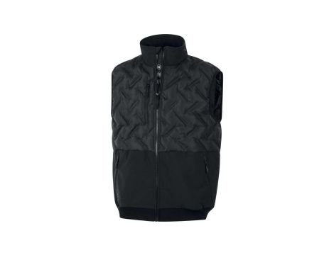 Kamizelka, płótno pongee, Softshell, membrana TPU 3, kolor Czarny, rozmiar: 3XL, ACTONNO3X