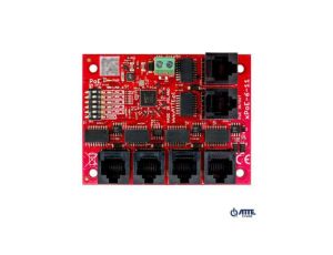 SWITCH 5-PORTOWY POE ATTE xPoE-6-11-OF