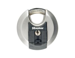 Kłódka tarczowa z kluczem Master Lock M40EURDCC