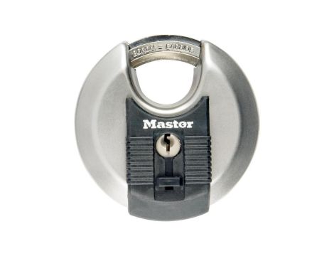 Kłódka tarczowa z kluczem Master Lock M40EURDCC
