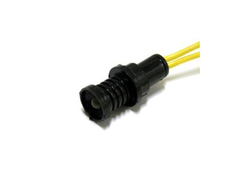Lampka LED żółta 230V AC/DC (klosz 5mm)