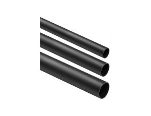 Rura elektroinstalacyjna sztywna, gładka CZARNY CRL-18 2m (PACZKA 25szt.)