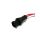 Lampka LED czerwona 230V AC/DC (klosz 5mm)
