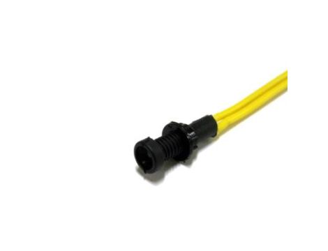 Lampka LED żółta 230V AC/DC (klosz 3mm)