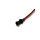 Lampka LED czerwona 12-24V AC/DC (klosz 3mm)