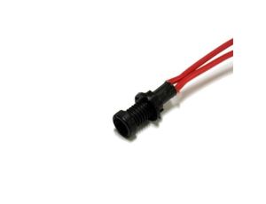 Lampka LED czerwona 230V AC/DC (klosz 3mm)