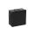 Puszka natynkowa pusta 6 wlotów VIPLAST VP-02 klik CZARNA IP55 86x86x40mm 002-05