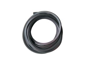 Profil ochronny 4A-3,8mm - czarny (rolka 10m)