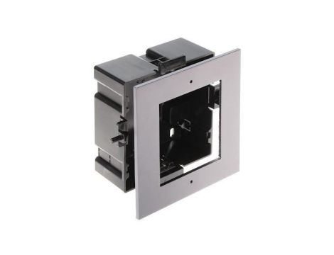 Ramka z puszką do montażu podtynk. 1-modułowa HIKVISION DS-KD-ACF1(Plastic)