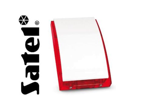 SATEL SYGNALIZATOR SP-4002 R (CZERWONY)