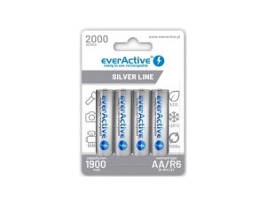 Akumulatorki R6 / AA Ni-MH everActive 2000mAh (box 4 szt.)