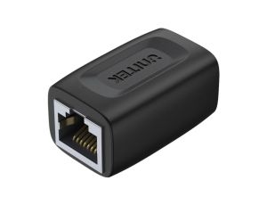 Unitek A1026BK Łącznik RJ45 (F) - RJ45 (F) Cat.6 1 Gbps