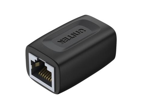 Unitek A1026BK Łącznik RJ45 (F) - RJ45 (F) Cat.6 1 Gbps