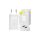 ŁADOWARKA SIECIOWA Baseus Compact Charger CCXJ010202 10.5W 2x USB-A BIAŁA