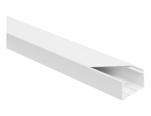 Listwa elektroinstalacyjna kpl. BIAŁY LS 60x40 2m (PACZKA 8szt.)