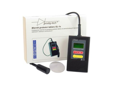 Miernik grubości lakieru Prodig-Tech GL-1S FE Sonda
