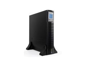 UPS ZASILACZ AWARYJNY Green Cell 1000VA 900W DO SZAFY RACK RTII Z WYŚWIETLACZEM LCD