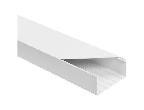 Listwa elektroinstalacyjna kpl. BIAŁY LS 130x60 2m (PACZKA 6szt.)