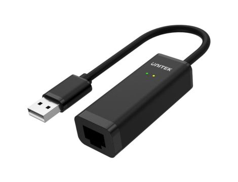 Adapter USB-Ethernet 10/100Mbps Unitek Y-1468