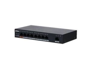 SWITCH DAHUA PFS3009-8ET1GT-96-V2