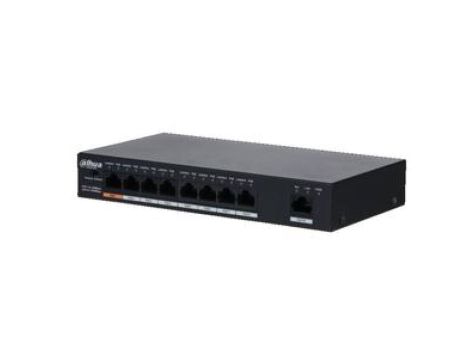 SWITCH DAHUA PFS3009-8ET1GT-96-V2