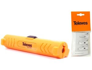 Ściągacz izolacji Televes STRIPPER, ref. 2162