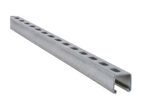 RapidStrut Szyna 41x41/2,5mm w powłoce BUP1000 65018347 / długość 3m /