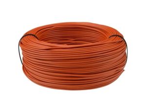 Przewód instalacyjny H07V-K / LgY 1,5 750V pomarańczowy linka giętka Elektrokabel 10m