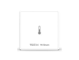 SINUM C-S1p Czujnik temperatury kolor biały