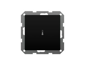 SINUM FC-S1m Czujnik temperatury doramkowy kolor czarny