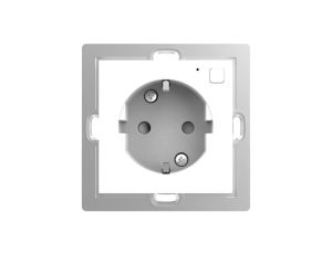 SINUM FF-230 Gniazdko kolor biały