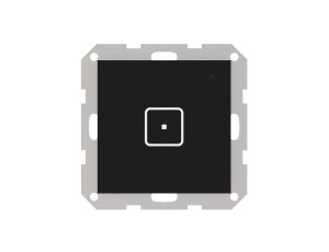 SINUM FS-01m Włącznik jednopolowy kolor czarny