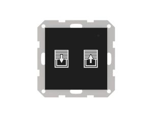 SINUM FZ-02m Włącznik rolet kolor czarny