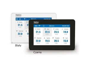 TECH M-12T - Panel kontrolny do listwy L-12 przewodowy kolor czarny